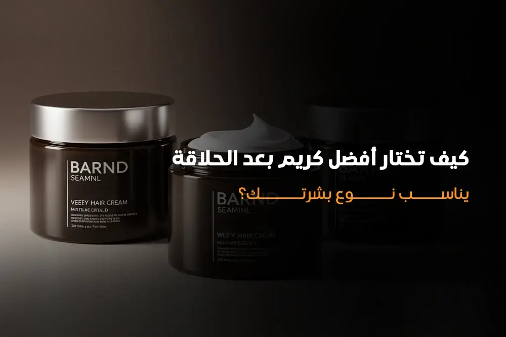 كيف تختار أفضل كريم بعد الحلاقة يناسب نوع بشرتك؟