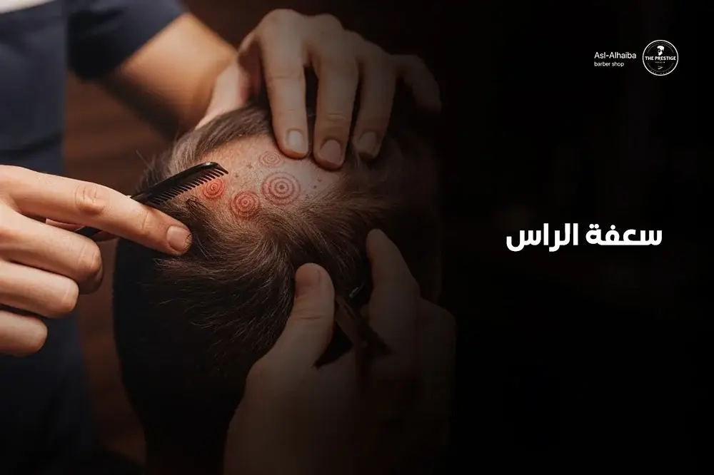 سعفة الراس